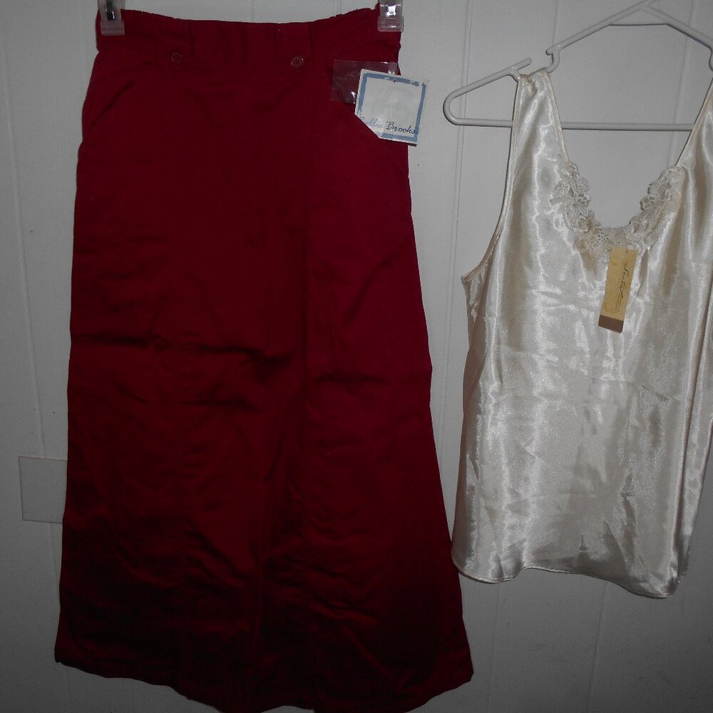 Skirt & Shirt Bundle--Adult Medium- NWTs
